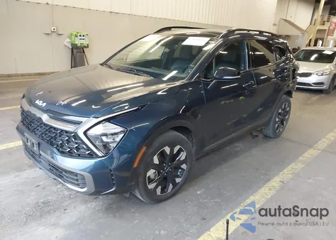 2023 Kia Sportage Plug-In Hybrid X-Line z USA, uszkodzony, nr VIN KNDPYDAH8P7085576